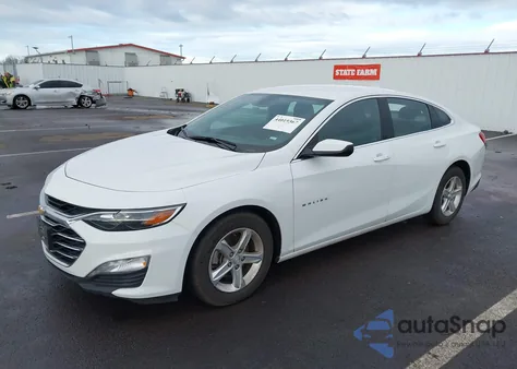 2023 Chevrolet Malibu Fwd 1Lt из США, поврежденный, VIN 1G1ZD5ST7PF237973